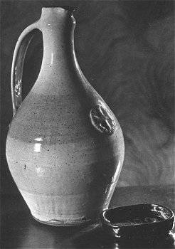 Bernard Leach jug