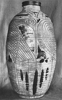 William Staite-Murray's Persian Garden vase