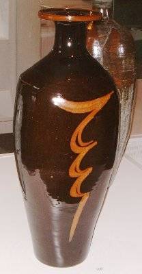 David Leach bottle